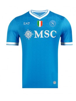 SSC Napoli Replika Hemmakläder 2025-26 Kortärmad